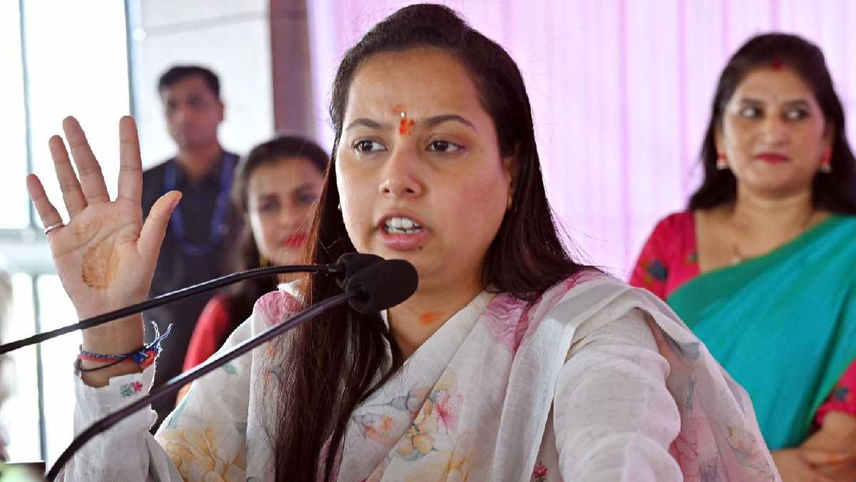 लाडली बहन योजना पर महिलाओं की खुशी वोट में बदली : अदिति तटकरे